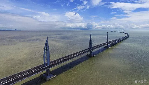 中国为什么要花上千亿，建一座不能通车的大桥(图2)