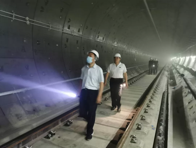 节点喜讯：郑州地铁项目顺利通过盾构区间预验收(图1)